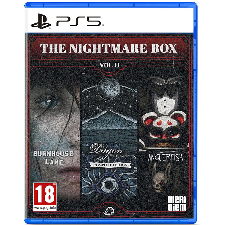 خرید بازی The Nightmare Box Vol. II برای PS5